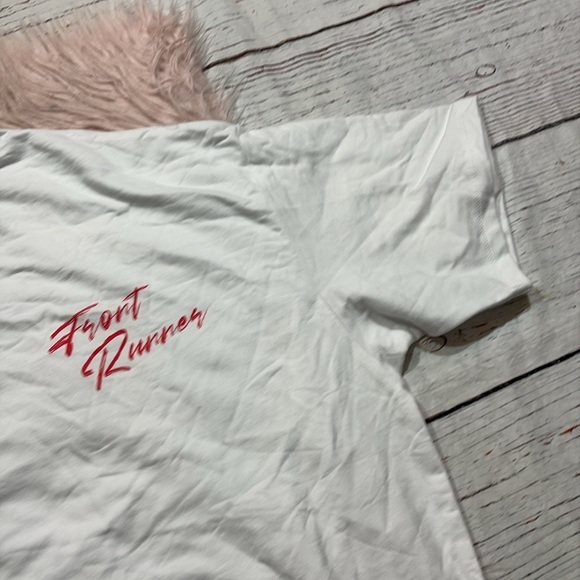 NWT Front Runner Muhammad Ali I am The Greatest White Tee sz M - Picture 4 of 10